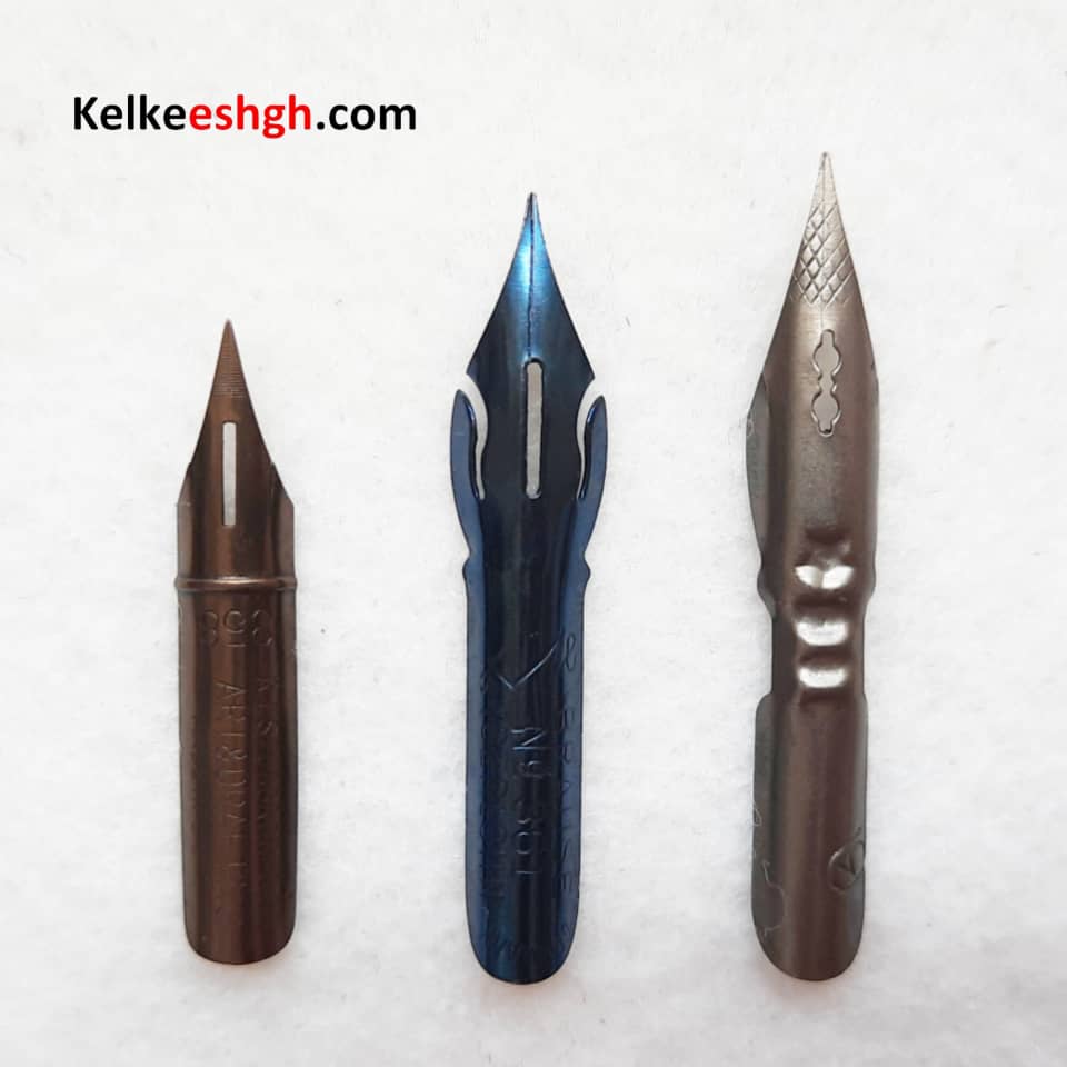 لوازم خوشنویسی لاتین