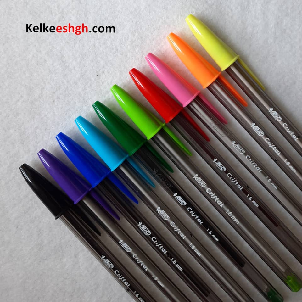 اهمیت ابزار نوشتار در خوشنویسی مدرن (خودکار بیک لارج؛ بهترین از نظر اساتید خوشنویسی خودکاری)