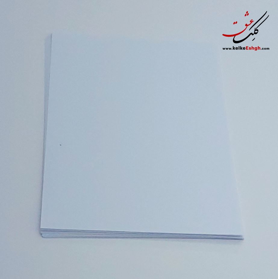 کاغذ سفید (A4) - بسته 40 برگی