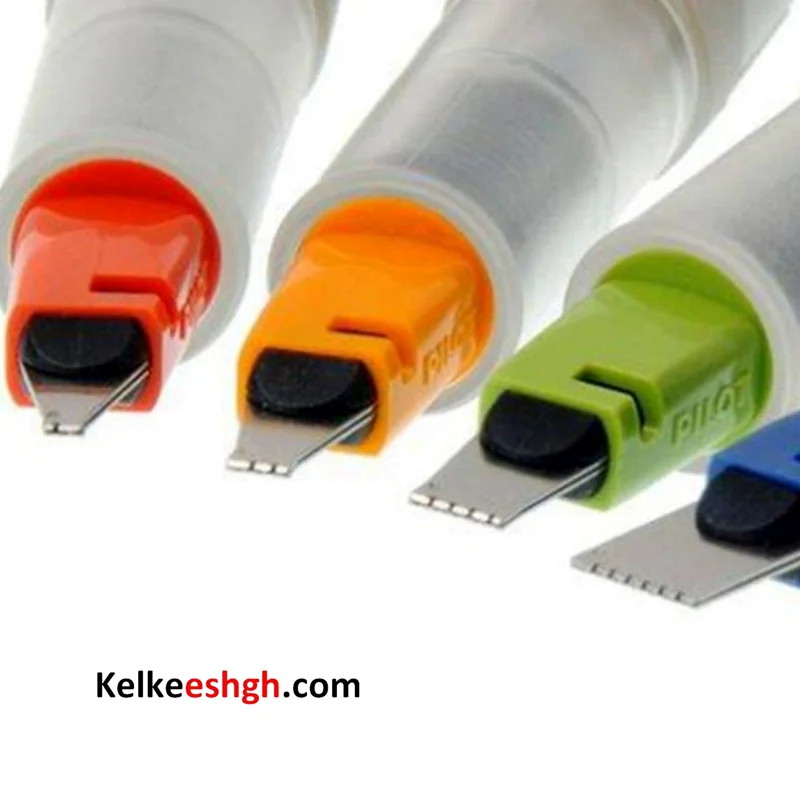 ست چهارتایی قلم کالیگرافی پارالل پایلوت Pilot Parallel Pen