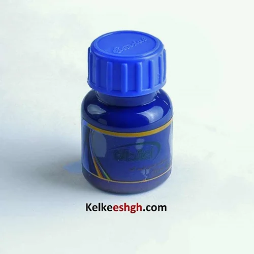 مرکب آبی پررنگ (سورمه ای) ضدآب 25 میلیلیتری اعتدال