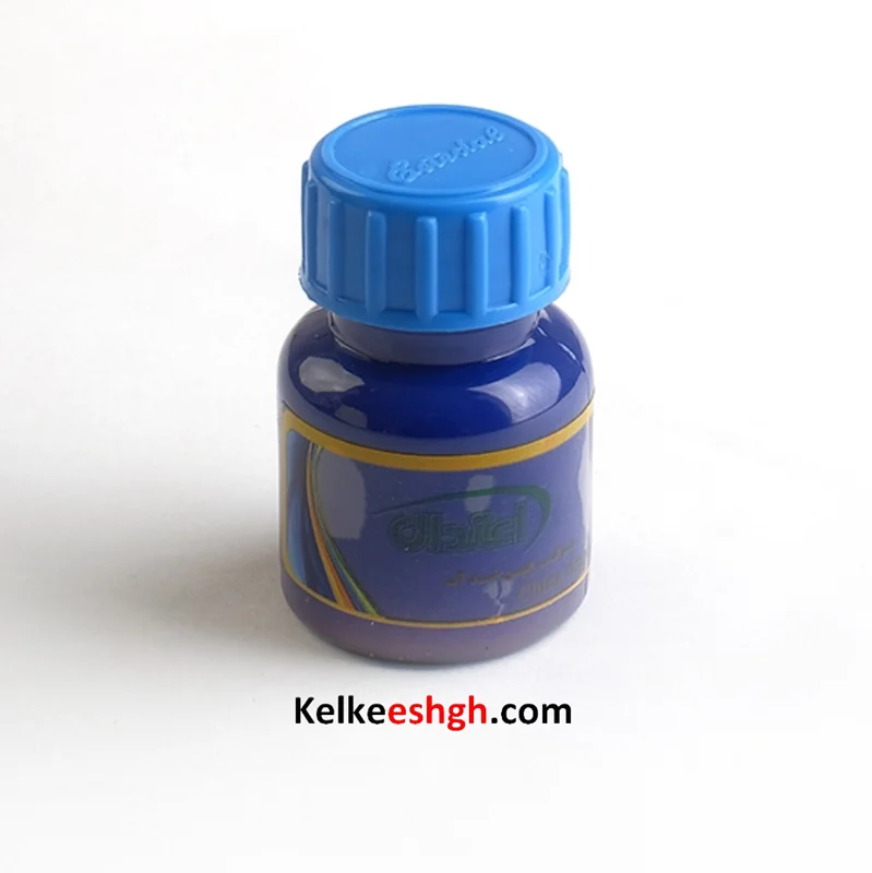 مرکب آبی ضدآب 25 میلیلیتری اعتدال