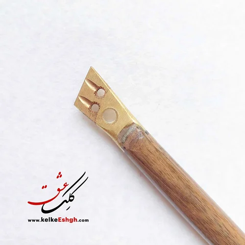 قلم فلزی خوشنویسی پارویی آرکان 16 میلیمتر