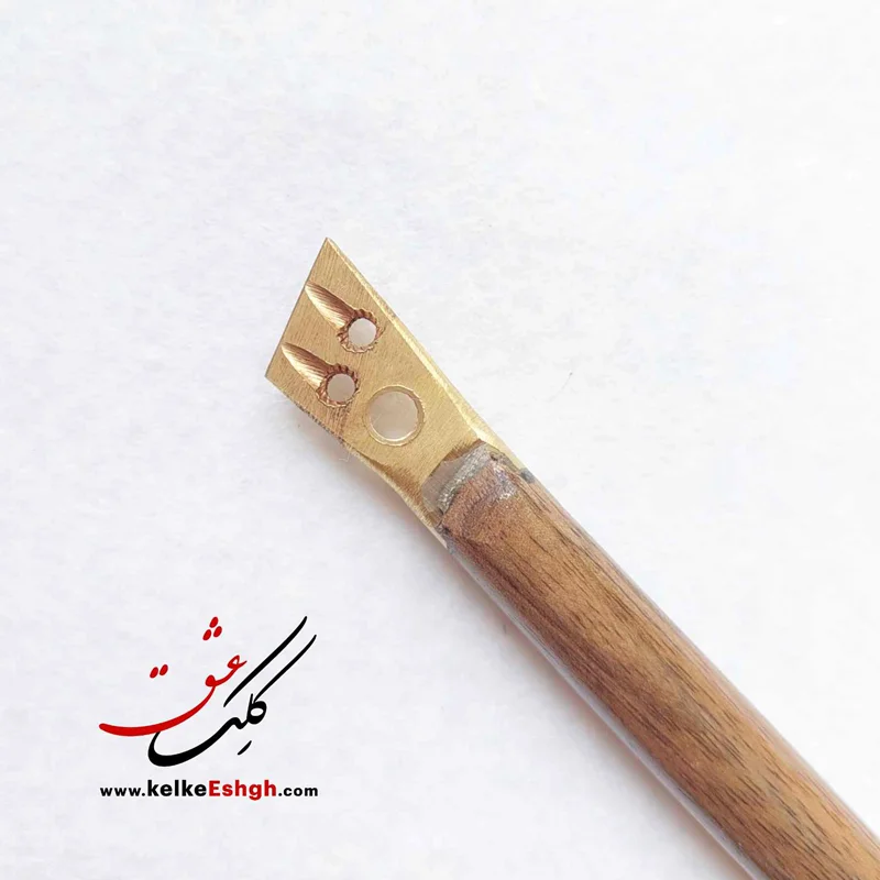 قلم فلزی خوشنویسی پارویی آرکان 16 میلیمتر