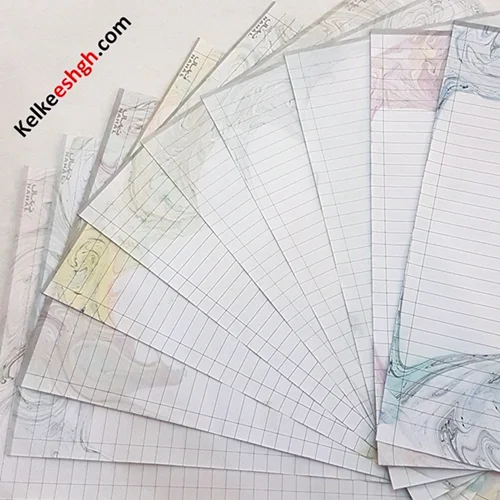 کاغذ ابروباد طرح کتابت (A4)