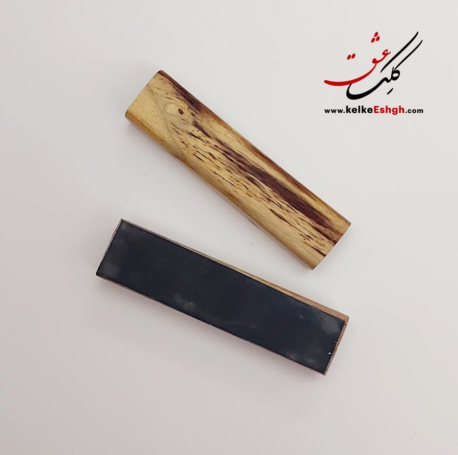 قط زن چوب گردو سمباده دار