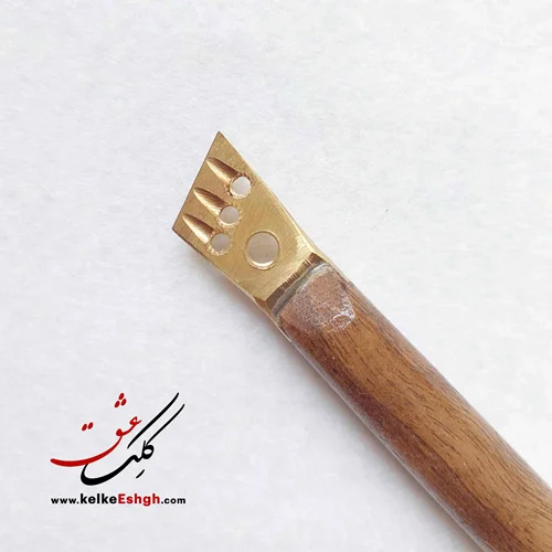 قلم فلزی خوشنویسی پارویی آرکان ۱۸ میلیمتر