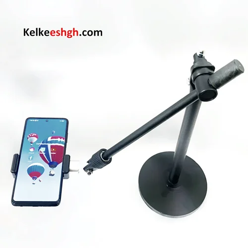 پایه نگهدارنده گوشی موبایل برای ضبط کلیپ و فیلم