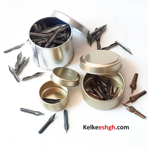 جای نوک فلزی (نیب) nib