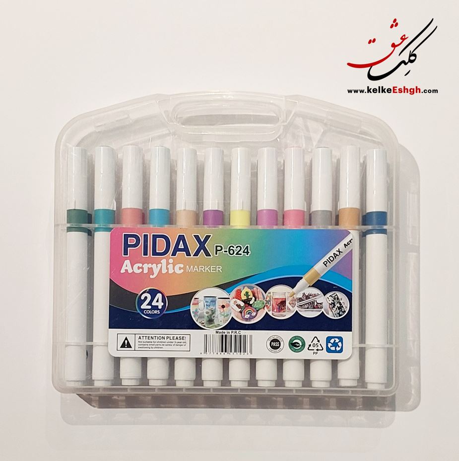 ماژیک اکریلیک 24 رنگ پیداکس