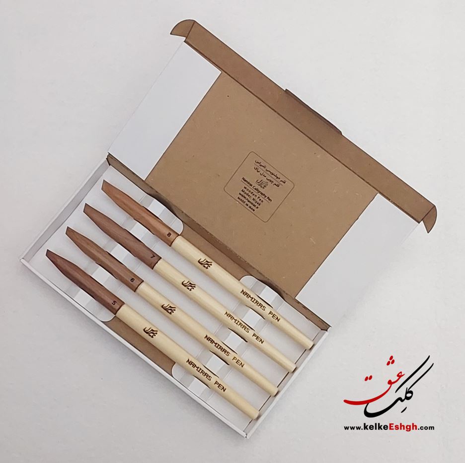 ست قلم چوبی نامیراس مدل نیاک