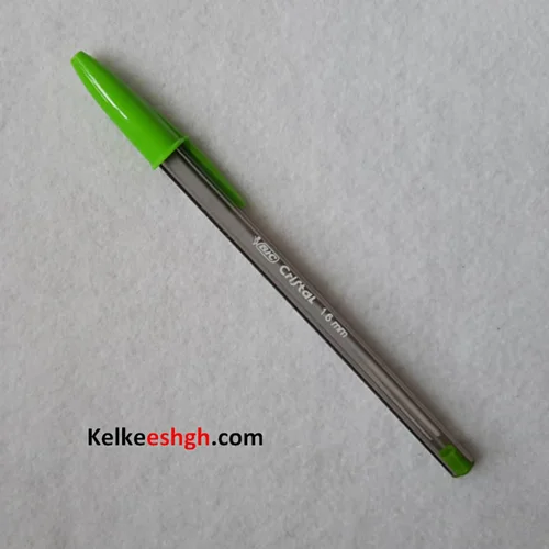 خودکار بیک کریستال لارج 1.6mm فسفری
