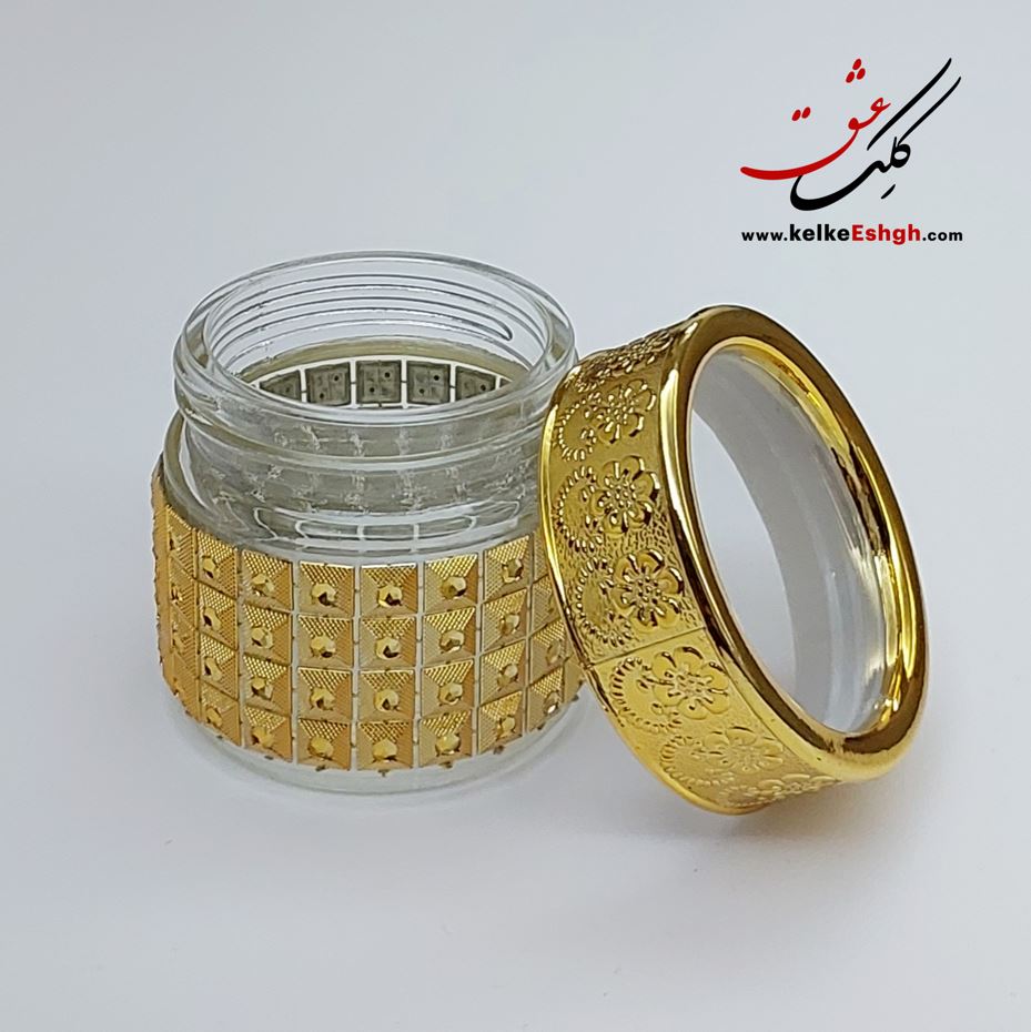 دوات شیشه ای لوکس بزرگ