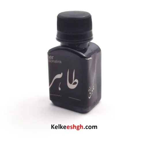 مرکب مشکی کاملاً سنتی 60 میلیلیتر طاهر