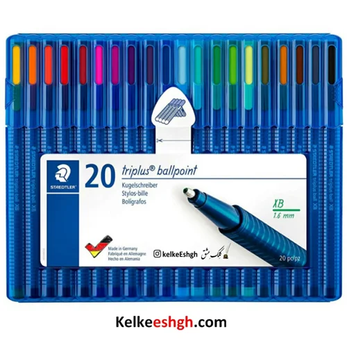 خودکار تری پلاس XB استدلر 20 رنگ
