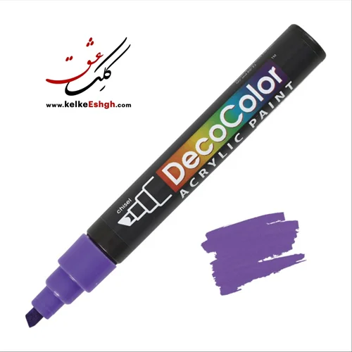 ماژیک اکریلیک دکوکالر یوشیدا - بنفش متالیک