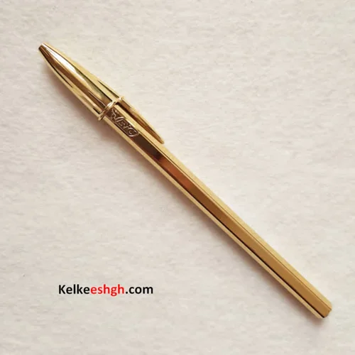 بیک شاین روکش و جوهر طلایی