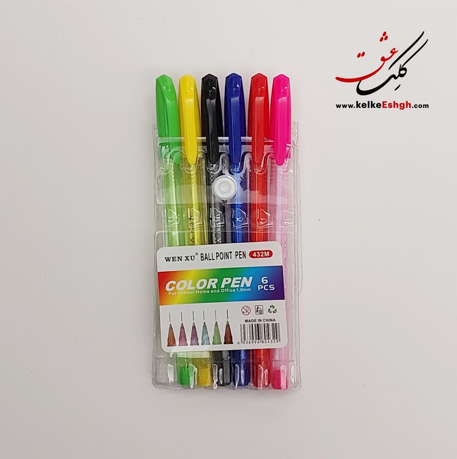 خودکار کالرپن 6 رنگ ون‌ایکسو