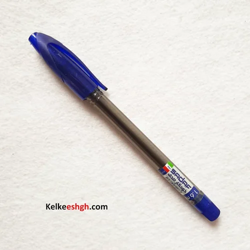 خودکار صدف لارج 1.6mm آبی