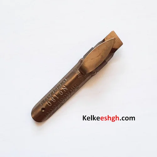 نوک فلزی (نیب) قلم خوشنویسی گوتیک 5mm