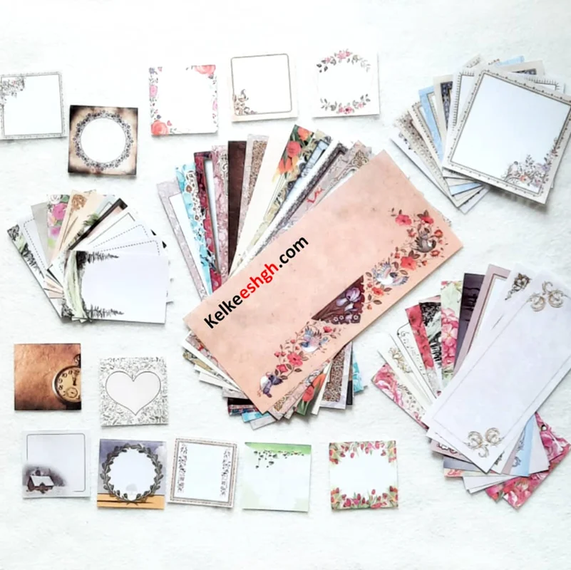 کاغذهای تحریر و گلاسه مخصوص خوشنویسی خودکاری - اعجاز ۵۳