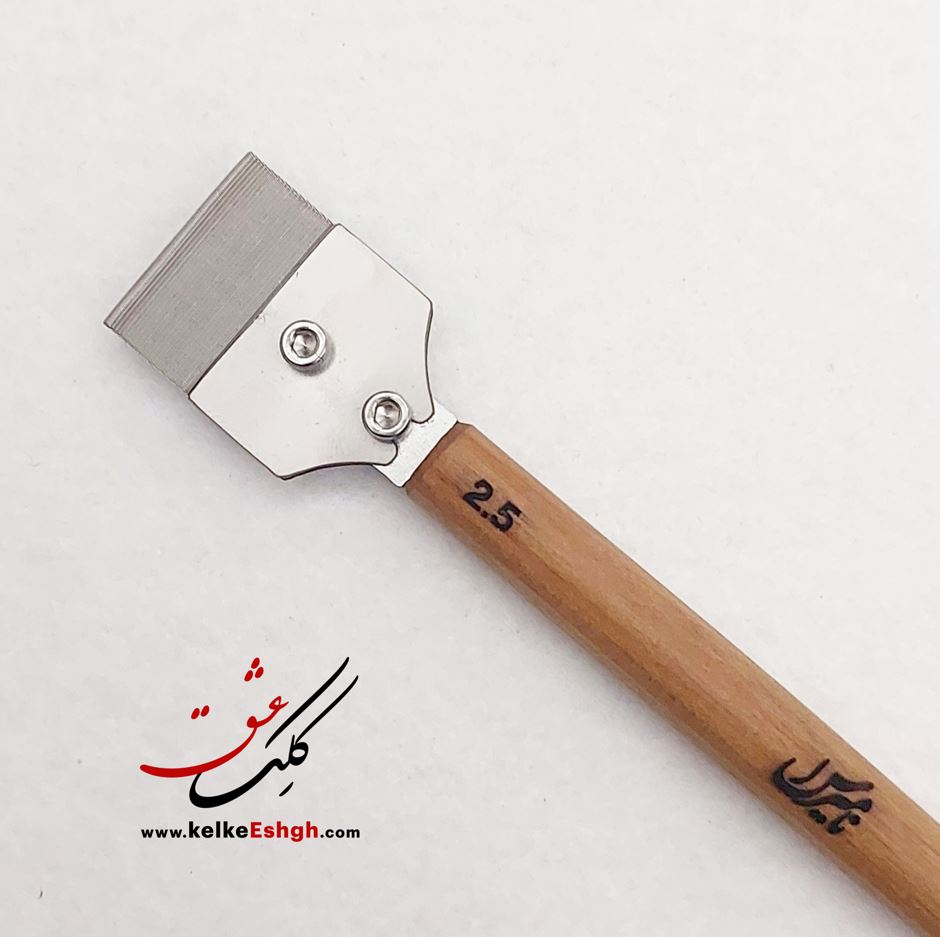 قلم فلزی نامیراس مدل بافته (تخت و بدون زاویه) - 2.5 سانتی‌متر