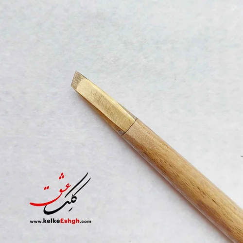 قلم فلزی خوشنویسی پارویی آرکان ۶ میلیمتر
