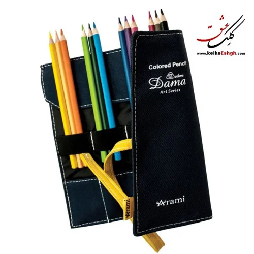 جای مداد و براش نقاشی آرامی سایز کوچک