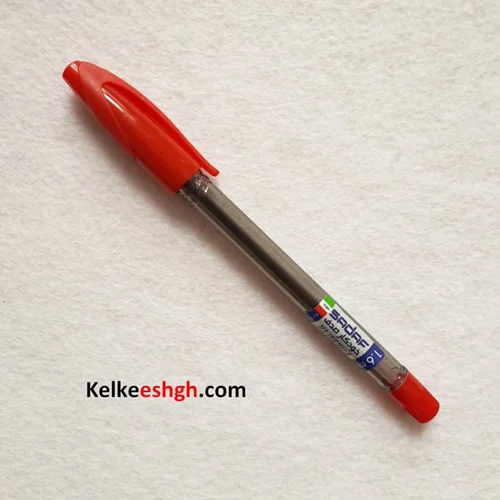 خودکار صدف لارج 1.6mm قرمز