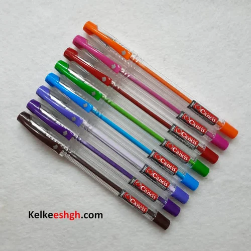 خودکار کنکو بسته های ۸ رنگ فشن (کد 011)