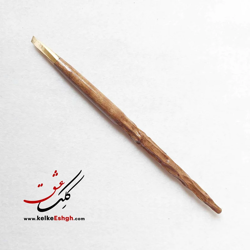 قلم فلزی خوشنویسی پارویی آرکان مدل آبنوس - 2 میلیمتر