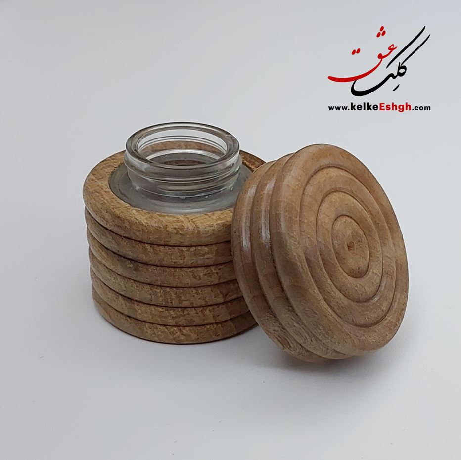 دوات چوبی طرح کندو