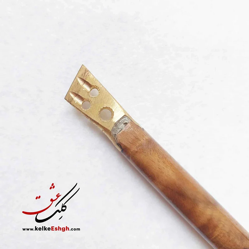 قلم فلزی خوشنویسی پارویی آرکان 14 میلیمتر