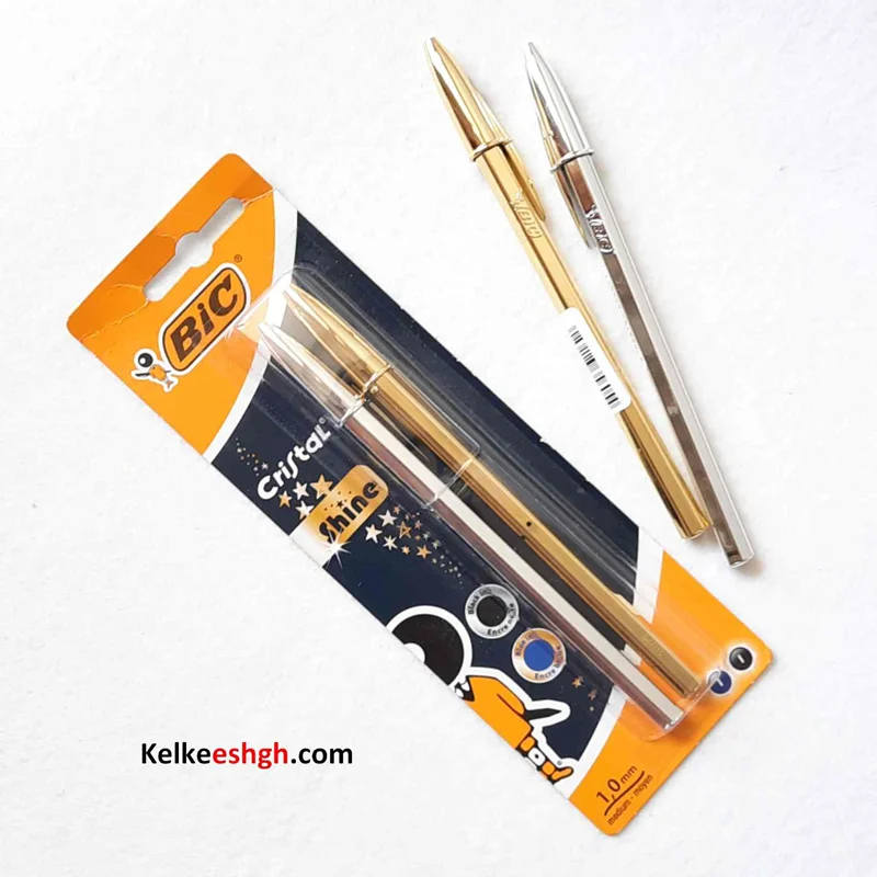 بیک شاین بدنه طلایی و نقرهای