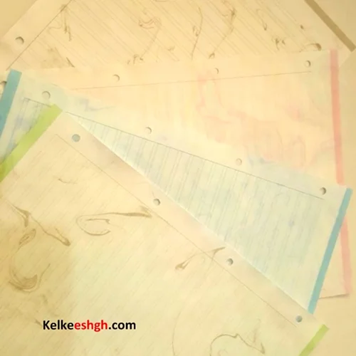 کاغذ ابروباد مخصوص خوشنویسی لاتین (A4)