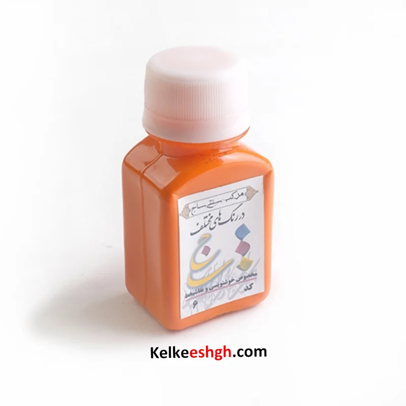 مرکب سنتی 60 میلیلیتری ساج (کد 6)