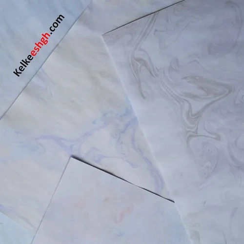 کاغذ ابروباد زمینه سفید (A5)