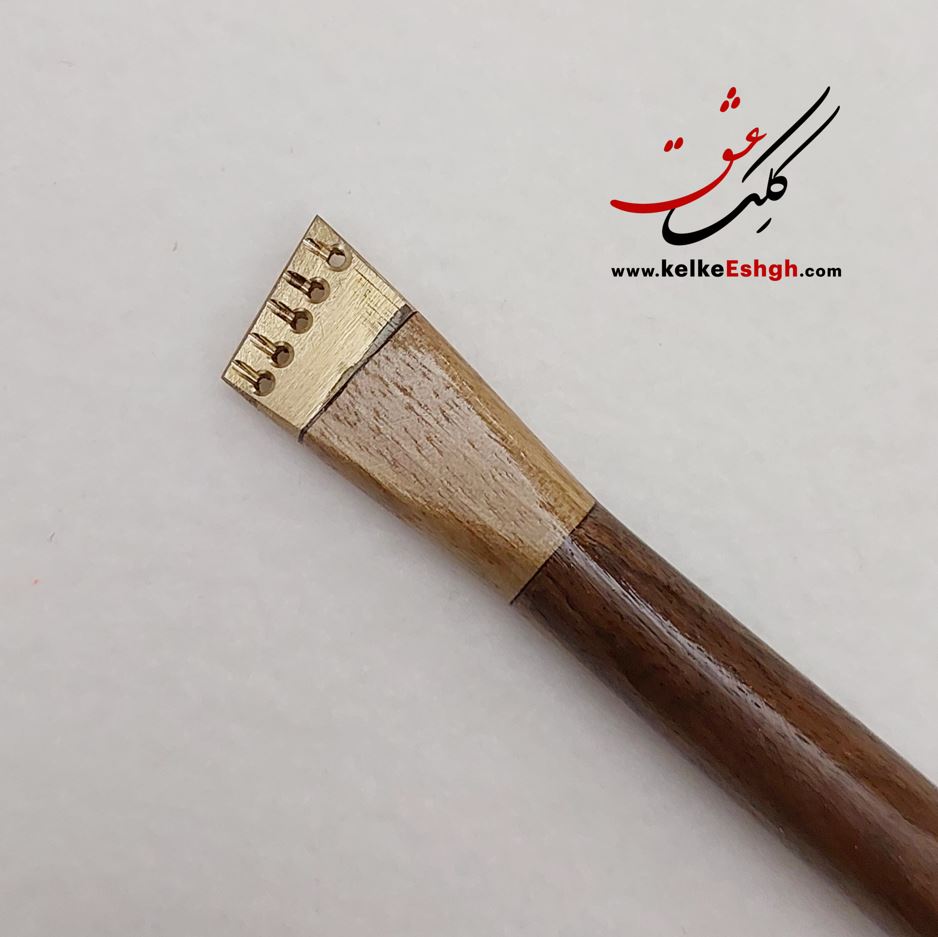 قلم فلزی خوشنویسی پارویی آرکان 2 سانتی‌متر