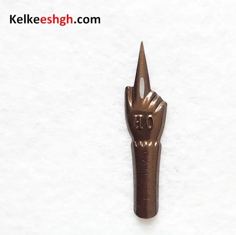 نوک فلزی (نیب) قلم خوشنویسی انگشتی (CAMERON HO)