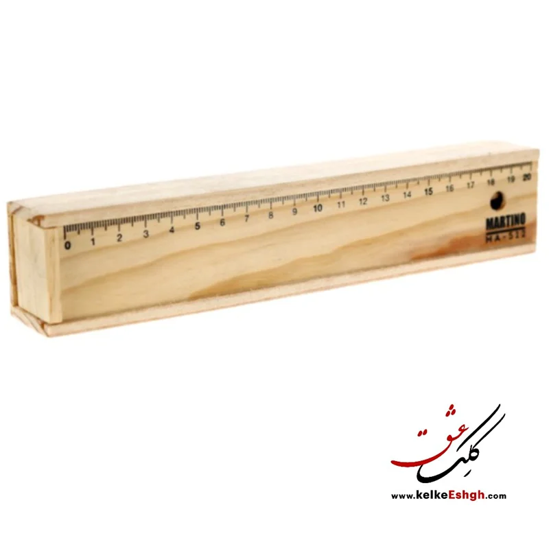 مدادرنگی 12 رنگ ماین مدل تیمبر طرح F جعبه چوبی به همراه تراش و پاکن کد 512