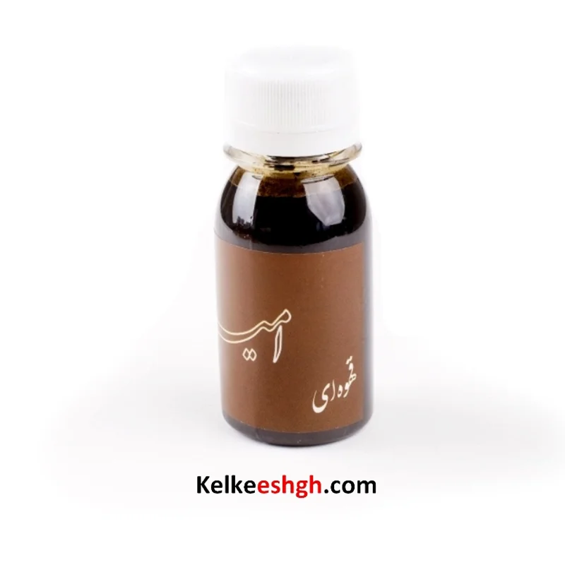 مرکب قهوهای 60 میلیلیتر امیران