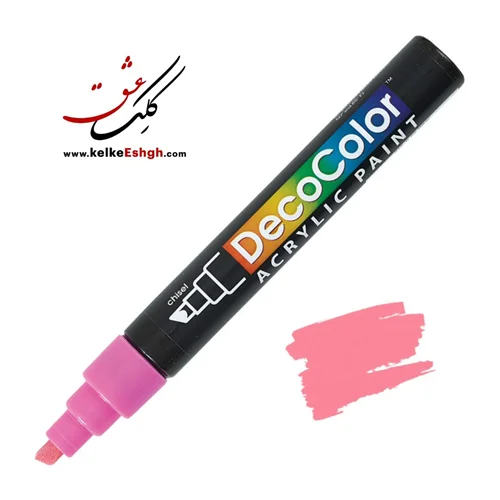 ماژیک اکریلیک دکوکالر یوشیدا - صورتی