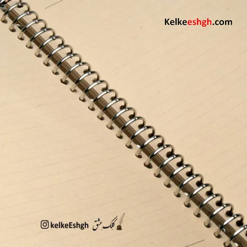 کاغذ پاپکویی نخودی خطدار