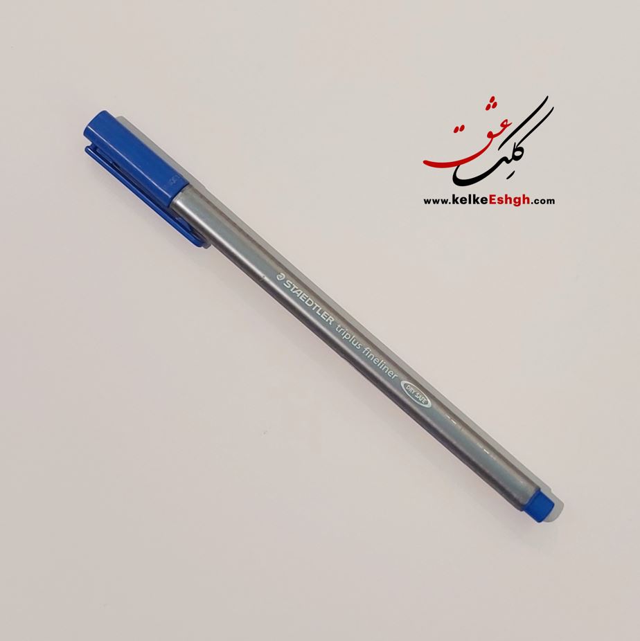 روان‌نویس نوک نمدی (فاین‌لاینر) استدلر - رنگ آبی تیره