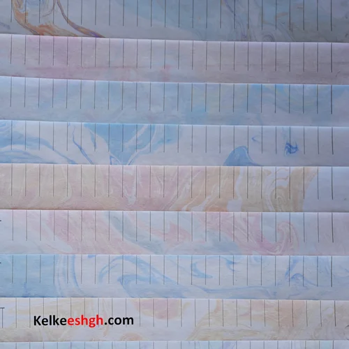 کاغذ ابروباد خطدار (A5)