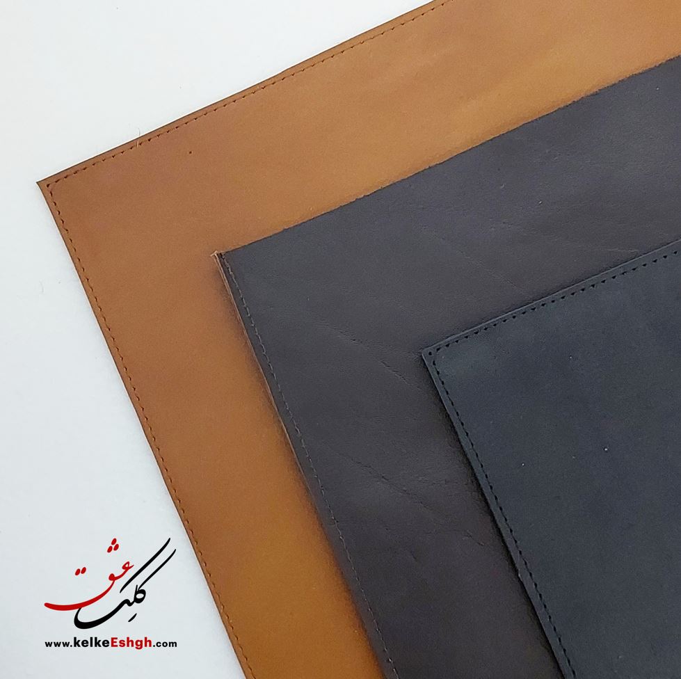 زیردستی دو رو چرم طبیعی (30*40 سانتیمتر)