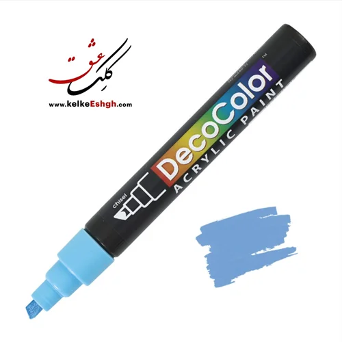 ماژیک اکریلیک دکوکالر یوشیدا - آبی کمرنگ