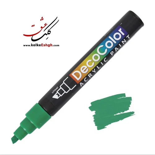 ماژیک اکریلیک دکوکالر یوشیدا - سبز