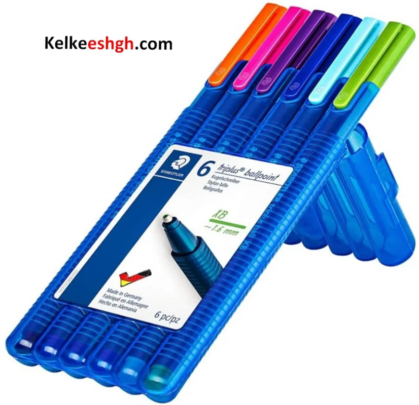 خودکار تری پلاس xb استدلر 6 رنگ