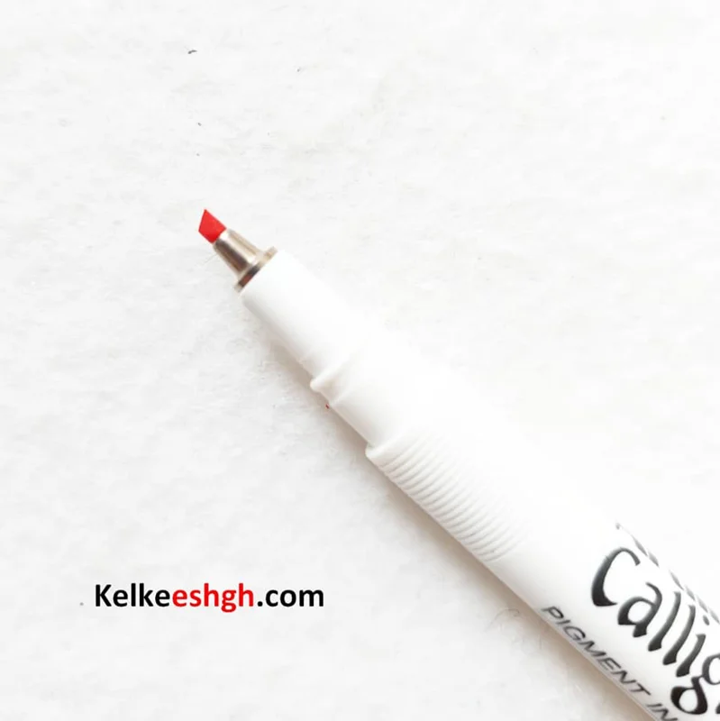 ماژیک الخطاط قرمز 2mm آرت لاین مدل EK-242